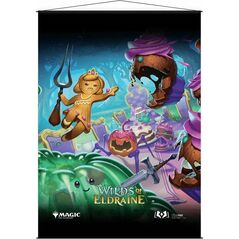 Ultra-Pro Ultra Pro: Magic the Gathering - Wilds of Eldraine - Wall Scroll - Food Fight 13439820 74427380410