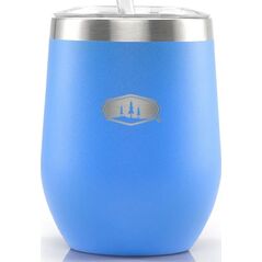 GSI Outdoors GLACIER STAINLESS TUMBLER 355ml, blue aster