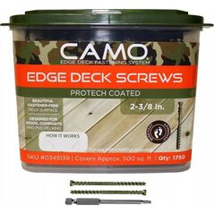 Βίδες Camo Wood ProTech C4 60 mm 1750 τεμ 13763338 42928175132