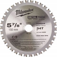 Milwaukee MILWAUKEE BLADE SAW.MET.150x20x34z 13763455 45242510283