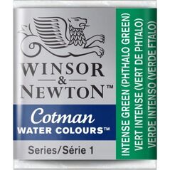 Winsor & Newton Cotman ακουαρέλα 1/2 ταψί Intense Green 329 13799509 94376901627