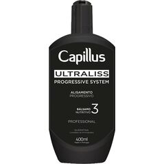 Activeshop Capillus ultraliss nanoplastia, zestaw do zabiegu nanoplastii, 3x400 ml