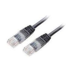 Equip CAT6 Patch UTP Czarny 1 m 625450