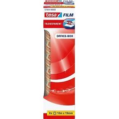 Tesa tesafilm Office Box 8 Rollen 10m 19mm transparent