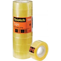 Scotch Taśma biurowa ekonomiczna 508 8szt.