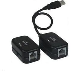 Adapter USB PremiumCord USB - USB Czarny  (kuext2)