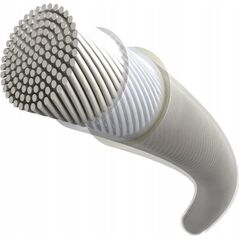 Χορδές Dunlop Squash DUNLOP ICONIC PRO AF 1,22mm 17G ΜΑΥΡΟ ΣΕΤ 10M 13763530 45566201454
