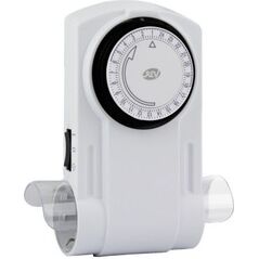 REV Mecanical Timer 2-fold white (0025600103)