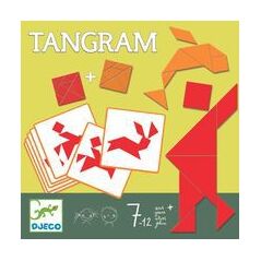 Djeco Gra układanka - Tangram (145815)