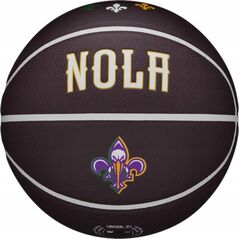 Wilson Wilson NBA Team City Collector New Orleans Pelicans Ball WZ4016419ID Brown 7 13506530 97512641005