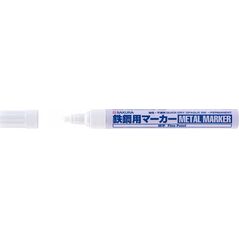 Μαρκαδόρος Sakura METAL λευκό λεπτό, Sakura 13684678 84511299368