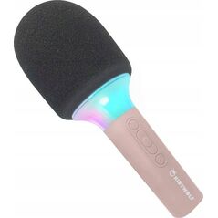 Mikrofon Kidywolf Kidywolf Microphone Bluetooth with Light pink