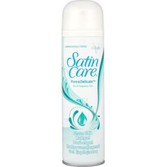 Gillette Gillette Satin Care Pure & Delicate Gel (W) żel do golenia 200ml