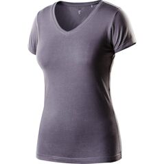 Neo T-shirt (T-shirt damski ciemnoszary, rozmiar S)