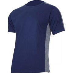 Lahti Pro Koszulka T-shirt 180G/M2, Granatowo-szara M (L4022902)