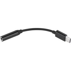 Adapter USB GSM1014 USB-C - Jack 3.5mm Czarny  (GSM1014)