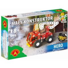 Alexander Mały Konstruktor. Wóz Strażacki "Hero" (GXP-590890)