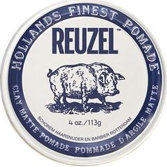 Reuzel Strong Hold Water Soluble High Sheen Pomade pomada do stylizacji włosów 340g