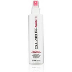 PAUL MITCHELL Paul Mitchell, Flexible Style Fast Drying Sculpting, Χωρίς Paraben, Σπρέι Μαλλιών, Γυαλάδα & Σώμα, Μέτρια κράτημα, 250 ml για γυναίκες 13321734 9531114477