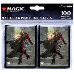 Ultra-Pro Ultra-Pro: Magic the Gathering - Wilds of Eldraine - Sleeves - Rowan, Scion of War (100) 13442456 74427380243