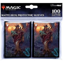Ultra-Pro Ultra-Pro: Magic the Gathering - Outlaws of Thunder Junction - Matte Deck Protector Sleeves - Yuma, Proud Protector (100 τεμ.) 13470158 74427383510