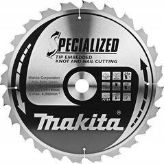 Makita MAKITA ΔΙΚΥΛΛΟ ΠΡΙΟΝΙ 355x30x40Z >>>B-33152 13476542 88381337502