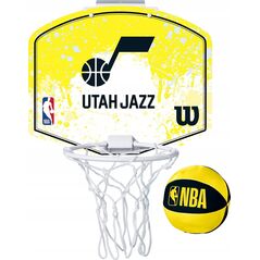 Wilson Wilson NBA Team Utah Jazz Mini Hoop WZ6010102 Yellow One size 13493045 97512625722
