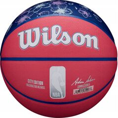 Wilson Wilson NBA Team City Collector Washington Wizards Ball WZ4016430ID Pink 7 13506334 97512640978