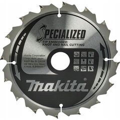 ΔΙΚΥΛΟ ΠΡΙΟΝΙ Makita MAKITA 190x30x16z ΕΞΕΙΔΙΚΕΥΜΕΝΟ ΞΥΛΟ (ΜΕ ΚΑΡΦΙΑ ΚΑΙ ΚΟΥΜΠΕΣ) 13507491 88381421928
