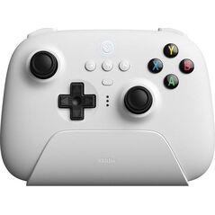 8BitDo Ultimate 2.4G Pad PC Hall Ed/White