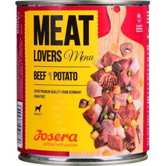 Josera Meat Lovers Menu Wołowina z ziemniakami 400g