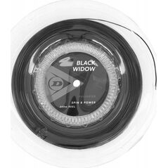 Κορδόνι Dunlop Tennis Dunlop Black Widow 16g/1,31mm/200m Co-PE μονόκλωνο μαύρο 13204040 45566170927