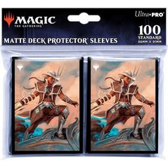 Ultra-Pro Ultra-Pro: Magic the Gathering - Outlaws of Thunder Junction - Matte Deck Protector Sleeves - Annie Flash, The Veteran (100 τεμ.) 13317176 74427383589