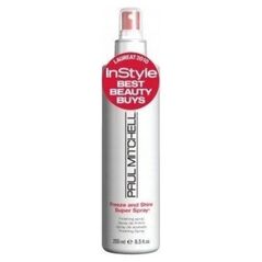 PAUL MITCHELL Paul Mitchell, Firm Style Freeze And Shine, Χωρίς Paraben, Σπρέι Μαλλιών, Φινίρισμα, Μέγιστη Κράτηση, 500 ml για γυναίκες 13321736 9531114682