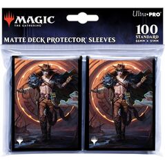 Ultra-Pro Ultra-Pro: Magic the Gathering - Outlaws of Thunder Junction - Matte Deck Protector Sleeves - Oko (100 τεμ.) 13470155 74427383572