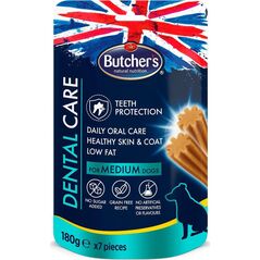 Butcher’s Butcher's Dental Care for medium dogs 180g
