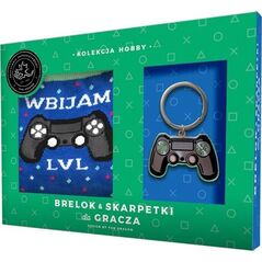 Breloczek Pan Dragon Zestaw brelok + skarpetki dla gracza