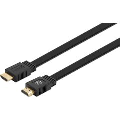 Kabel Manhattan HDMI - HDMI 15m czarny (355650)