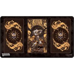 Ultra-Pro Ultra Pro: Dungeons & Dragons - The Deck of Many Things - Black Stitched Playmat - Alternative Cover 13452985 74427380656