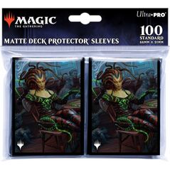 Ultra-Pro Ultra-Pro: Magic the Gathering - Outlaws of Thunder Junction - Matte Deck Protector Sleeves - Vraska, the Silencer (100 τεμ.) 13470154 74427383558