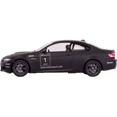 Rastar BMW M3 czarny RASTAR model 1:14 Zdalnie sterowane auto + Pilot 2,4 GHz