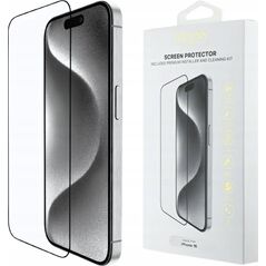 Guess GUTGP16SBOKGCIT iPhone 16 6.1" Screen Protector 2.5D Outline - display protection