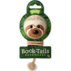 IF Book-Tails Leniwiec pluszowa zakładka do książki