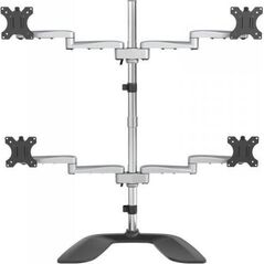 StarTech Stojak biurkowy na 4 monitory do 32" (ARMQUADSS)