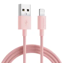 Joyroom Colorful Data Cable S-2030M13 USB-A / Lightning 2.4A 2m pink