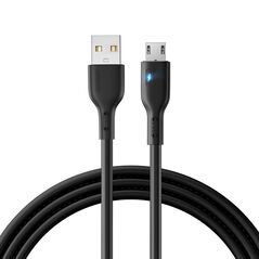 Joyroom S-UM018A13 USB-A/microUSB Cable 2.4A 2m black