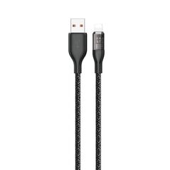 Dudao L22L USB-A/Lightning Cable 30W 1m gray