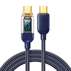 Cable Joyroom S-CC100A4 USB-C/USB-C 100W 1.2m blue