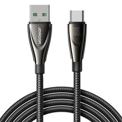 Joyroom Pioneer Series SA31-AC6 cable USB-A / USB-C 100W 1.2m black