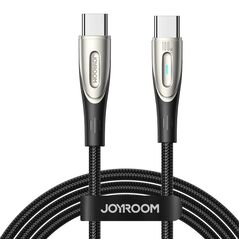 Joyroom Star-Light Series SA27-CC5 cable USB-C / USB-C 100W 1.2m black
